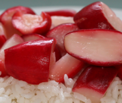 radishes